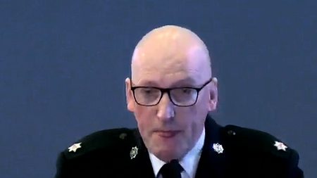 Officer tells inquiry he believes police were the intended target of Omagh bomb