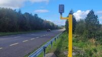 Revealed: The number of motorists caught speeding by new Mayo speed camera