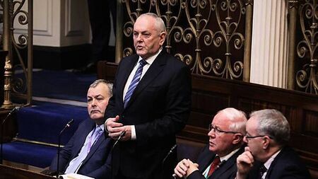 John McGuinness elected as Leas-Cheann Comhairle