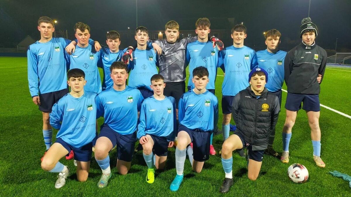 Local Notes: Kilglass Enniscrone Utd U18 team are through to the shield semi-final.