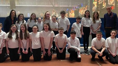 Local Notes: Meelick NS students took part in the Cross-Border Orchestra at the Peace Proms.
