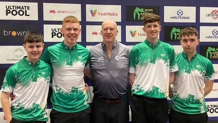Mayo pool pair help Ireland to U23 title at European Championships