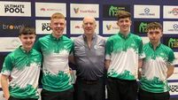 Mayo pool pair help Ireland to U23 title at European Championships 