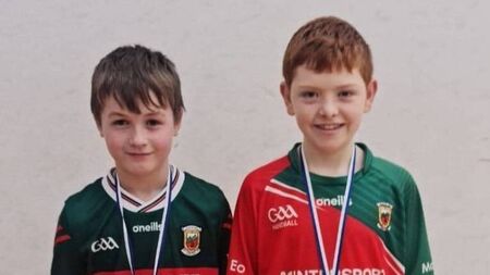 Local Notes: Bofield Handball duo win U11 Connaught A Championship