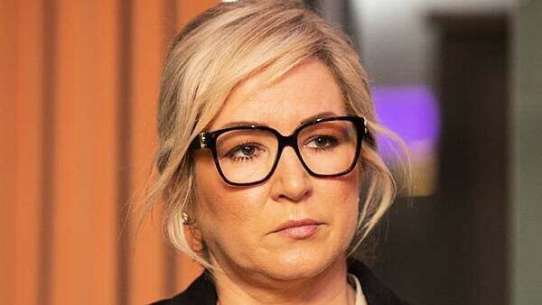 Michelle O’Neill ‘could not live’ with decision to go to US after Gaza comments