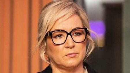 Michelle O’Neill ‘could not live’ with decision to go to US after Gaza comments