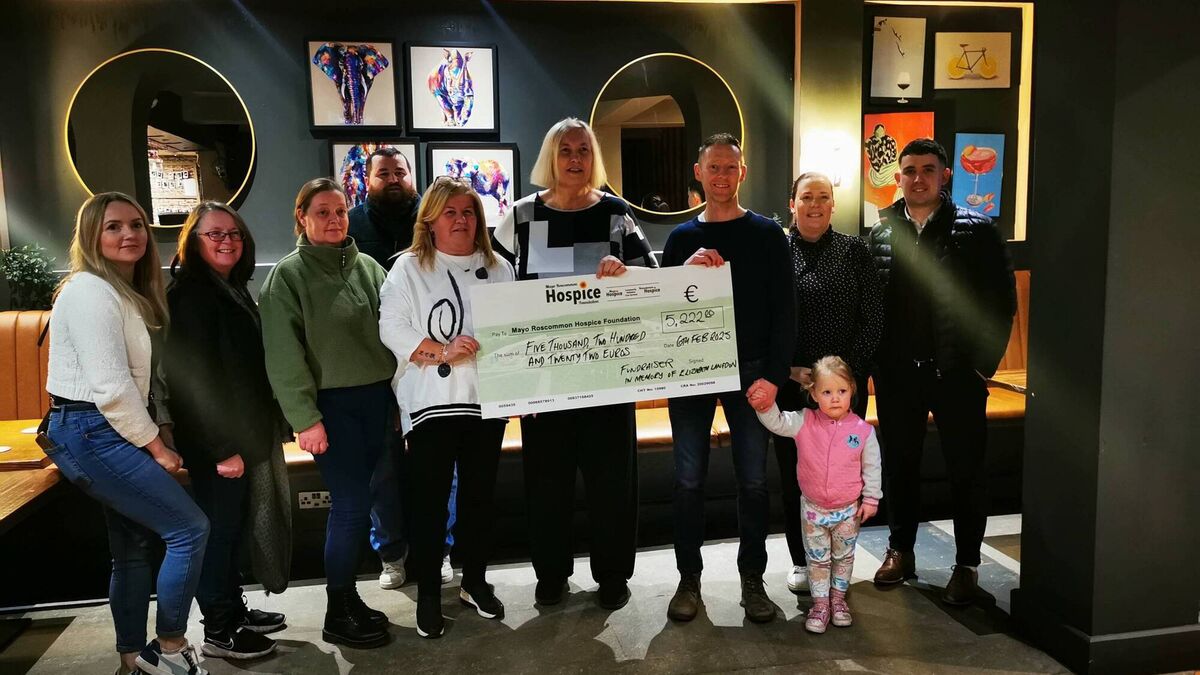 Local Notes: Hospice benefits from Ballina event