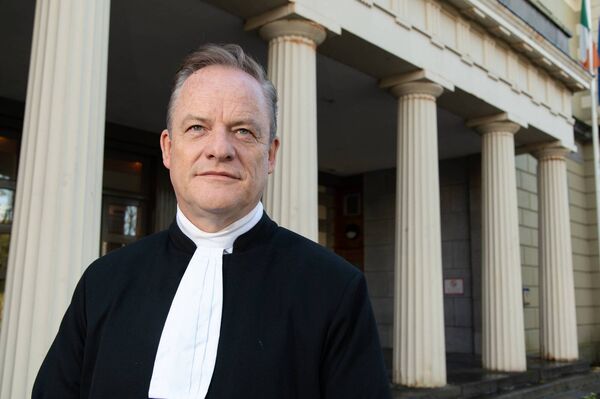 Judge Eoin Garavan. Judge Eoin Garavan.