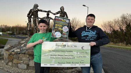 Mayo teenagers raise over €17k for Hospice