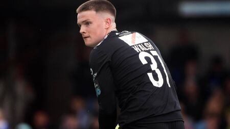 Conor looking to stake claim on Sligo's number one shirt