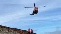 Woman rescued following fall on Croagh Patrick