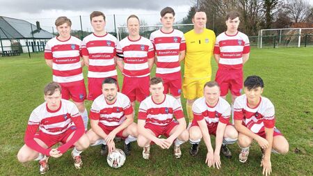 Ballina 'B' flying high in League One