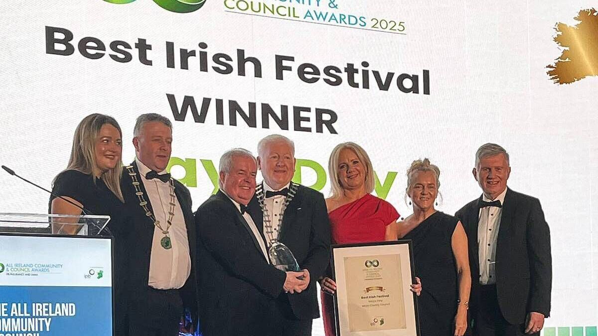 Mayo honoured at All-Ireland Community and Council Awards
