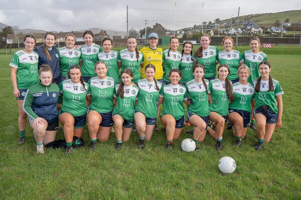 Comórtás junior semi-finalists Achill. Comórtás junior semi-finalists Achill.