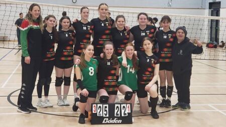 Mayo Volleyball Club ladies secure back-to-back wins to maintain 100% record
