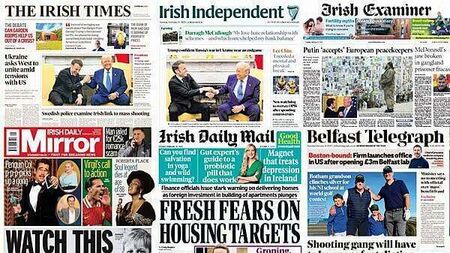 What the papers say: Tuesday's front pages