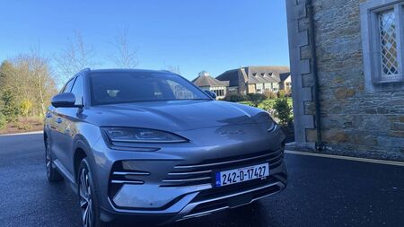 Chinese firm's powerful eco-friendly SUV 