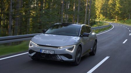 New Kia EV6 now available in Ireland