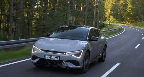 New Kia EV6 now available in Ireland 