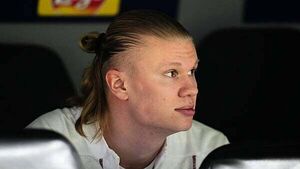 Erling Haaland still an injury doubt as Manchester City travel to Tottenham
