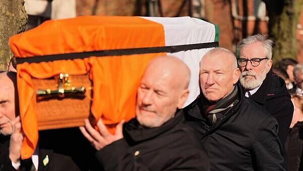 A united Ireland ‘would be the most fitting tribute’ to former IRA man, Sinn Féin MLA says