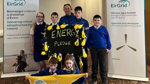 Kilmurry NS pupils attend regional energy workshop