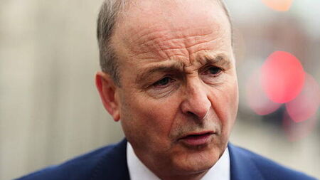 Taoiseach told to ‘stop behaving like a child’ by Ceann Comhairle