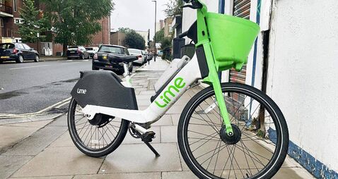 Westport e-bikes ‘left all over the place’
