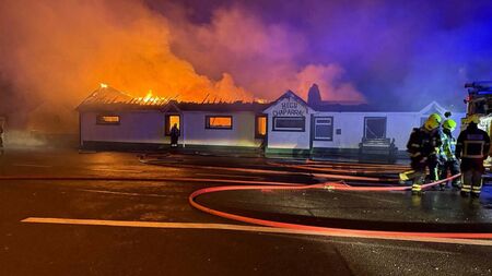 Fire alarm warning in wake of popular pub's destruction