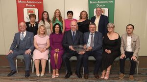 Praise for Mayo Meitheal award winner Praise for Mayo Meitheal award winner