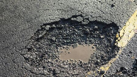 Recent weather has had huge impact on roads, says councillor
