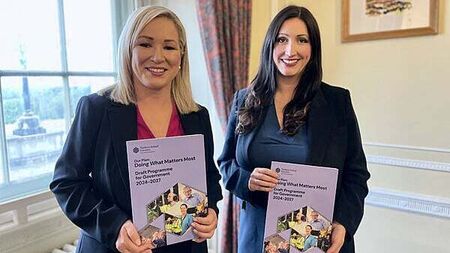 Stormont ministers agree programme for government