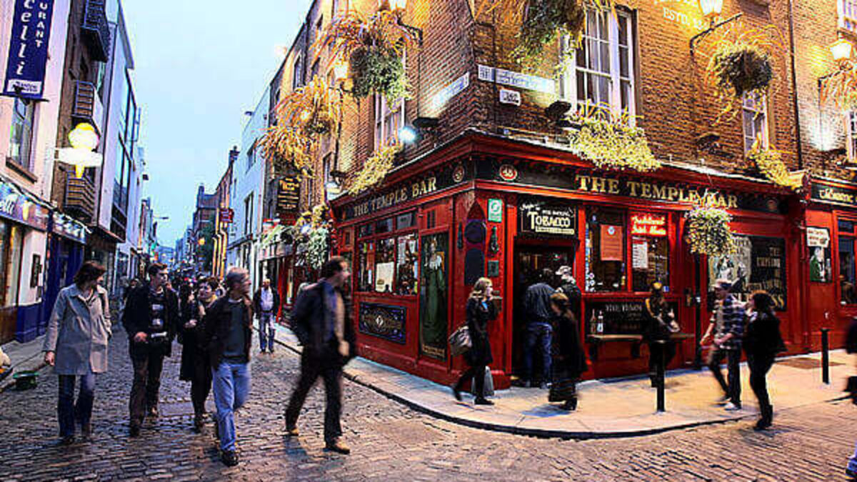 Number of tourists visiting Ireland in January drops 25% compared to last year