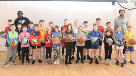 Local Notes: Razorbacks Basketball Club bring Sligo All Stars to Castleconnor Community Centre to share their expertise.
