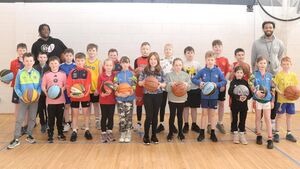 Local Notes: Razorbacks Basketball Club bring Sligo All Stars to Castleconnor Community Centre to share their expertise.