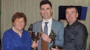 Local Notes: Presentation of the Danny Kelly Cup at Kilmovee Shamrocks GAA awards night. Local Notes: Presentation of the Danny Kelly Cup at Kilmovee Shamrocks GAA awards night.