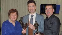 Local Notes: Presentation of the Danny Kelly Cup at Kilmovee Shamrocks GAA awards night.