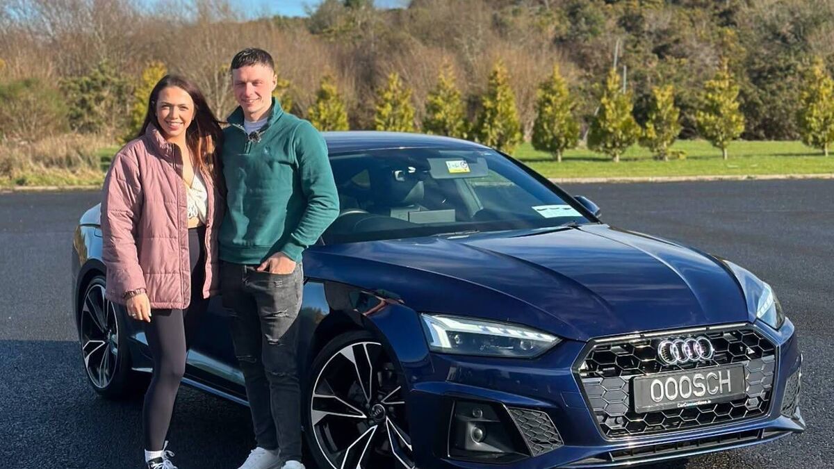 Congratulations: Mayo man wins 99-cent Audi