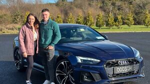 Congratulations: Mayo man wins 99-cent Audi