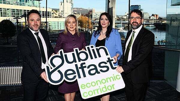 Belfast-Dublin corridor could be transformed into 'world-class economic powerhouse'