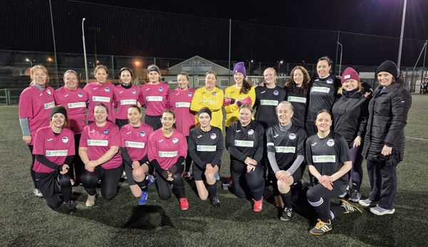 In what is seen as a huge boost for women's soccer in West Mayo, Fahy Rovers are fielding two teams in the newly-launched Mayo Women's Masters League which is taking place on Tuesday nights in Castlebar.