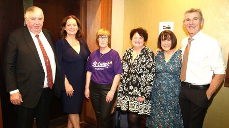 Local Notes: All smiles at the Erris Exiles Reunion in London.