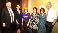 Local Notes: All smiles at the Erris Exiles Reunion in London.