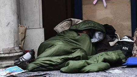 'Radical action' needed as homelessness numbers hit record high, Depaul says