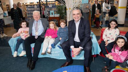Ireland Reads Day got off to a great start in Ballina