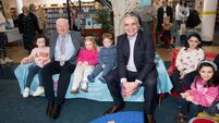 Ireland Reads Day got off to a great start in Ballina