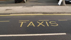 Taxi rank blocked for weekend in busy Mayo town