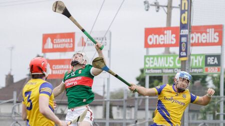 Three changes for Mayo hurlers ahead of Rossies challenge