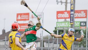 Three changes for Mayo hurlers ahead of Rossies challenge Three changes for Mayo hurlers ahead of Rossies challenge