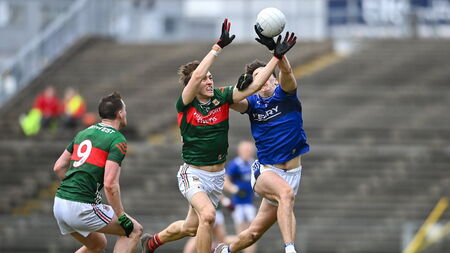 Mayo merry as Kerry wilt under green and red pressure